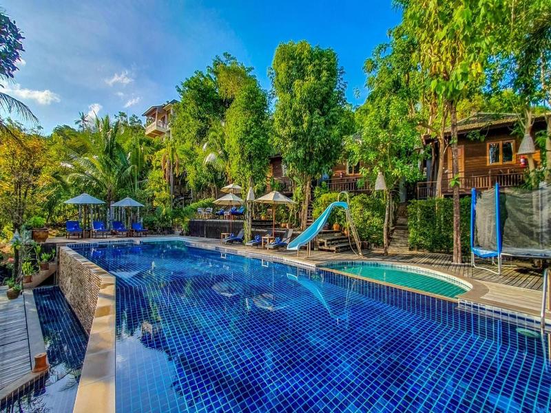 Chaweng Park Place - Havuz