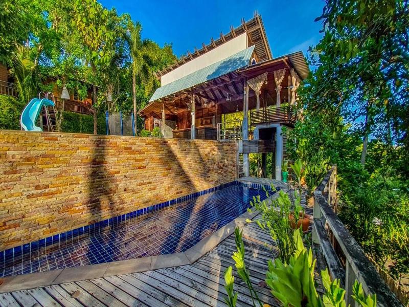Chaweng Park Place - Havuz