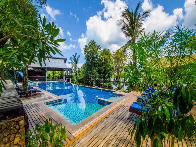 Chaweng Park Place - Havuz