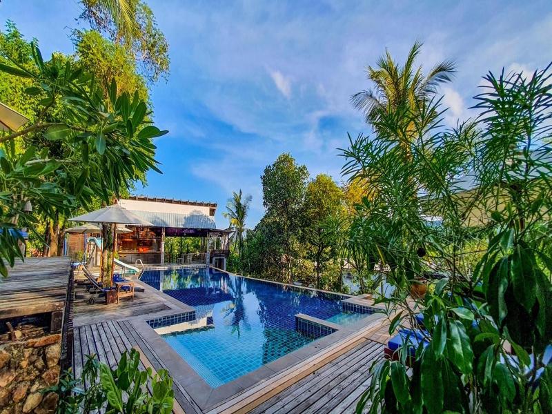 Chaweng Park Place - Havuz