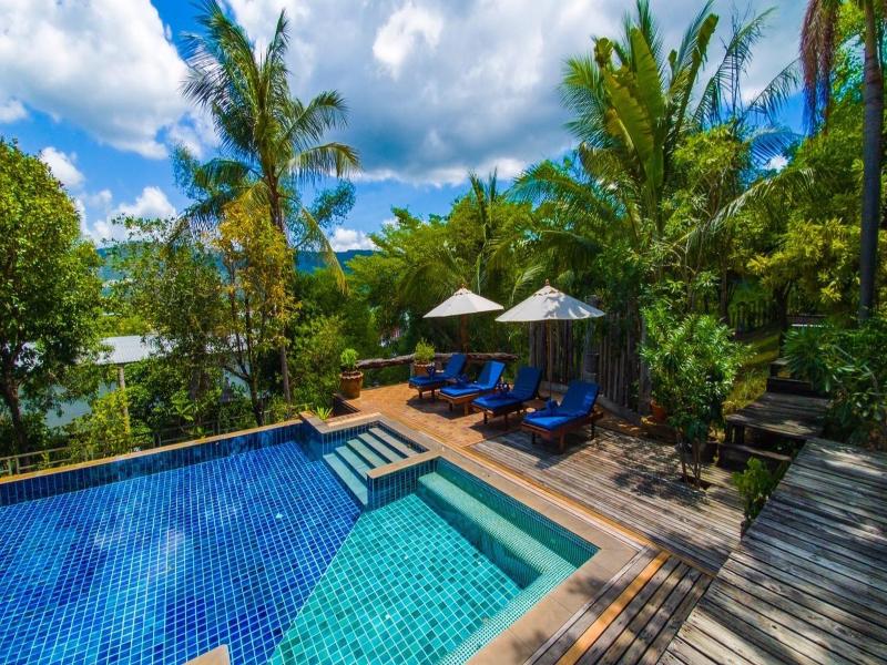 Chaweng Park Place - Havuz