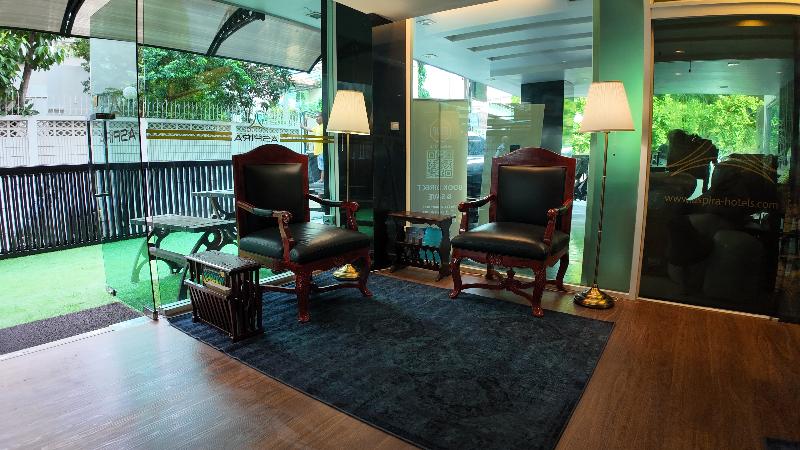 Aspira Suites Sukhumvit 20 - Lobi
