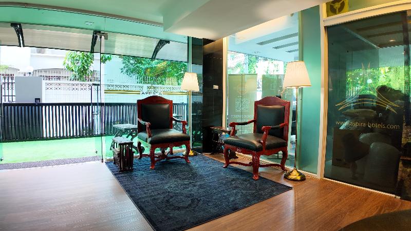 Aspira Suites Sukhumvit 20 - Lobi