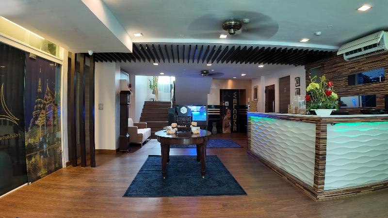 Aspira Suites Sukhumvit 20 - Lobi