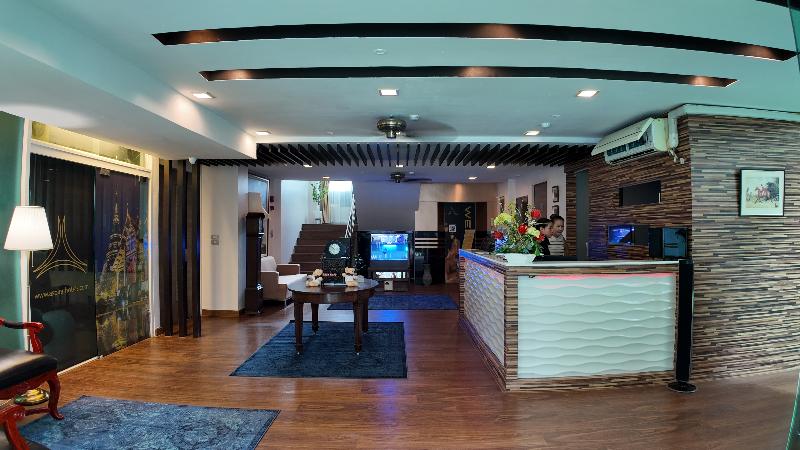 Aspira Suites Sukhumvit 20 - Lobi
