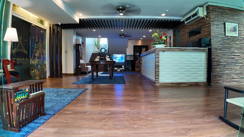 Aspira Suites Sukhumvit 20 - Lobi