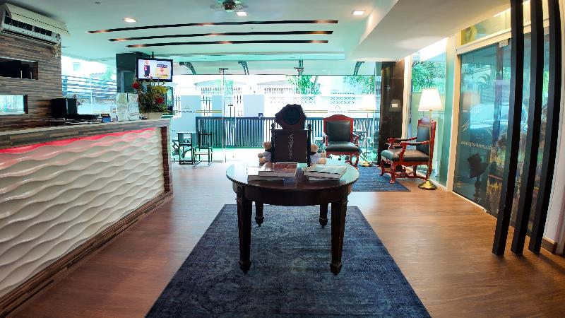 Aspira Suites Sukhumvit 20 - Lobi
