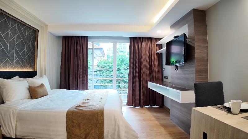 Aspira Suites Sukhumvit 20 - Oda