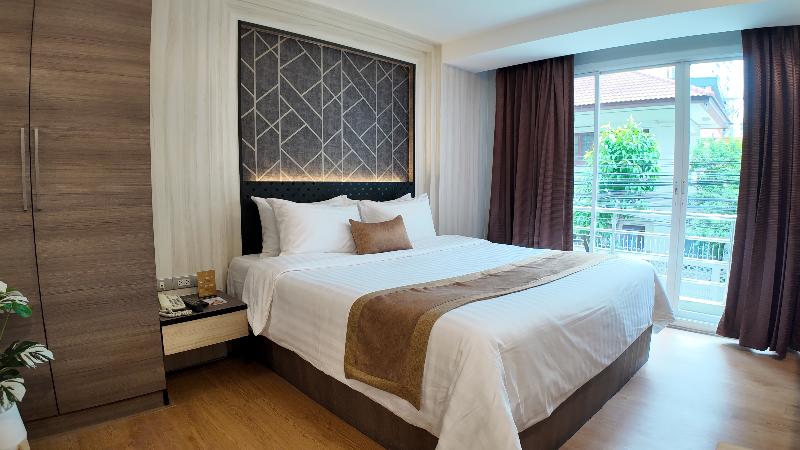 Aspira Suites Sukhumvit 20 - Oda
