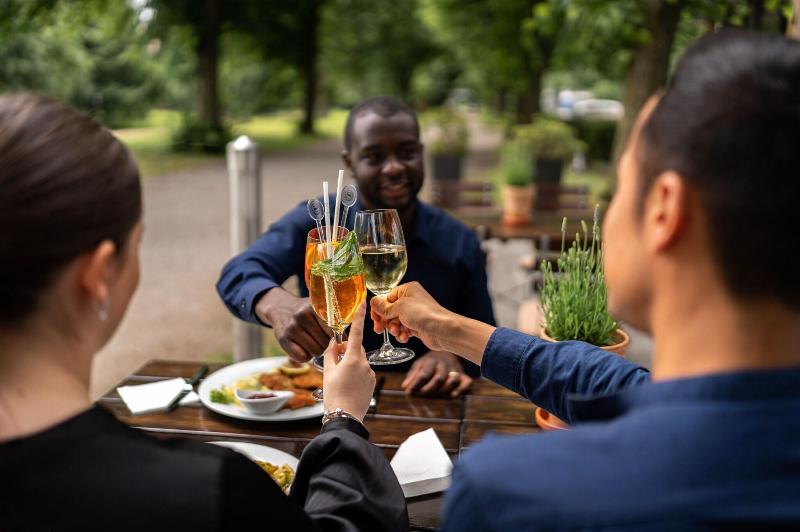 Sheraton Essen Hotel - Teras