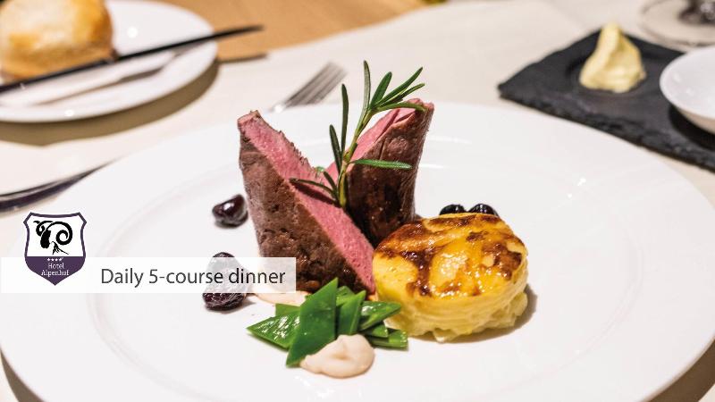 Alpenhof - Restoran