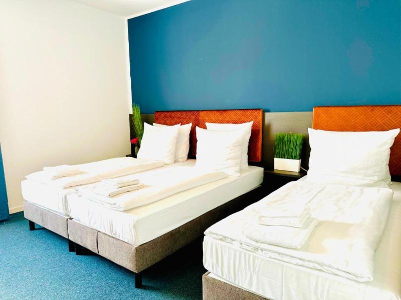 Arthotel Ambassador Wiesbaden - FREE PARKING - Oda