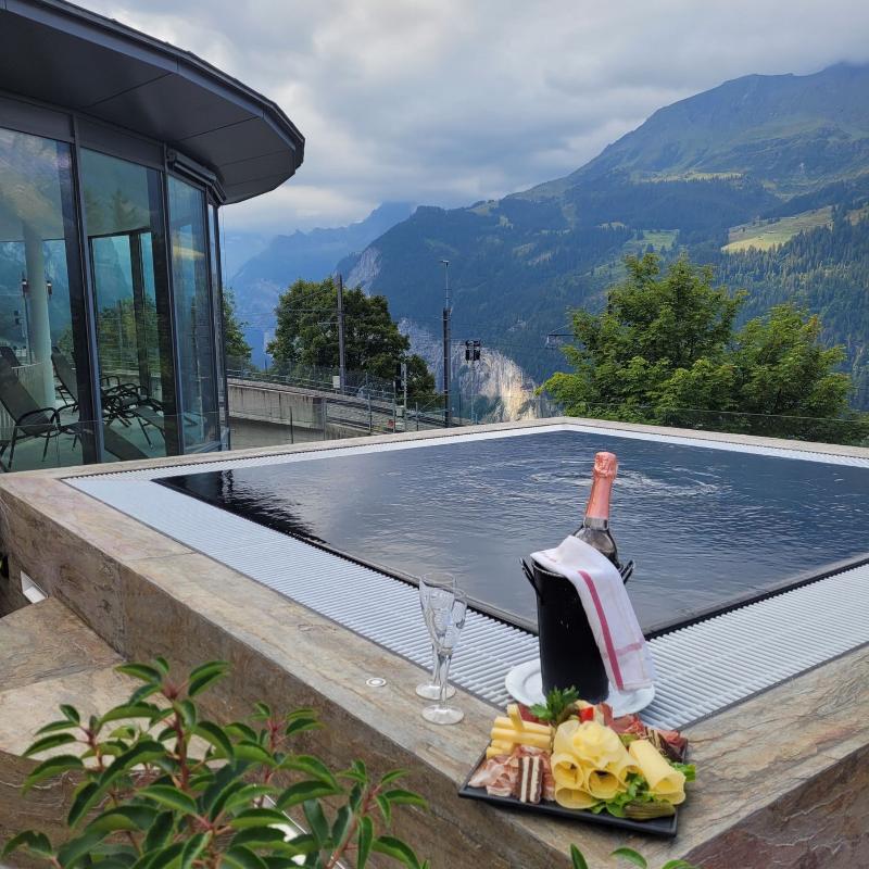 Victoria Lauberhorn, a Faern Collection Hotel - Havuz