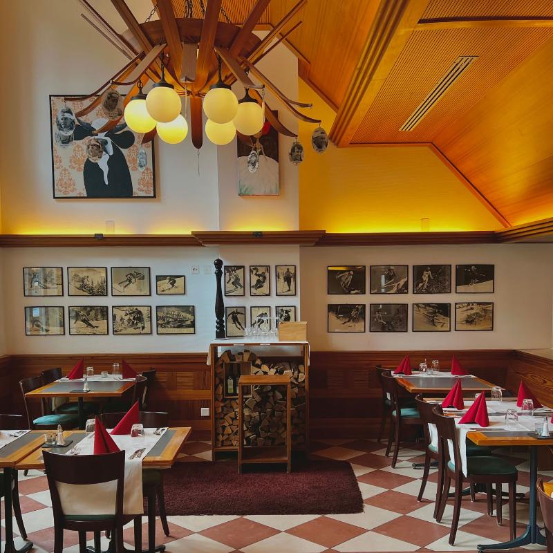 Victoria Lauberhorn, a Faern Collection Hotel - Restoran