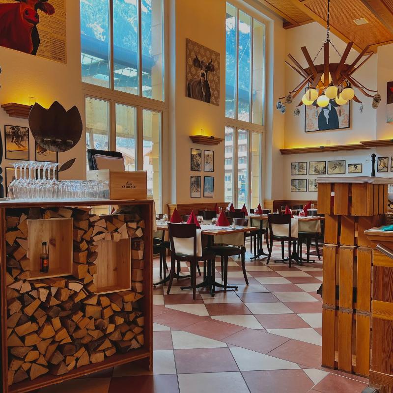 Victoria Lauberhorn, a Faern Collection Hotel - Restoran