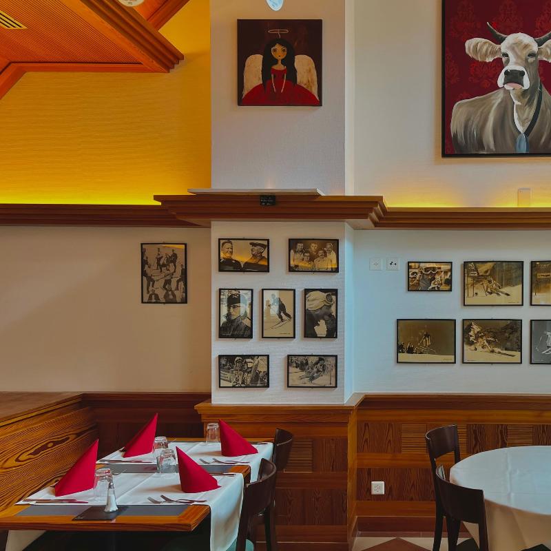 Victoria Lauberhorn, a Faern Collection Hotel - Restoran