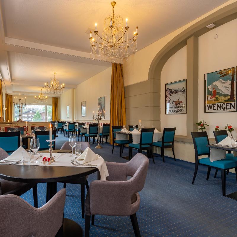 Victoria Lauberhorn, a Faern Collection Hotel - Restoran
