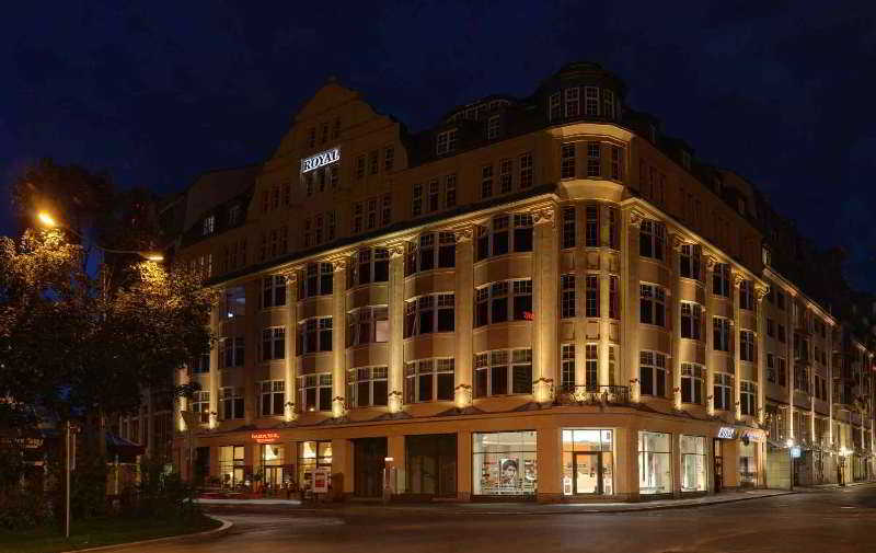 Royal International Leipzig otel fotoğrafı