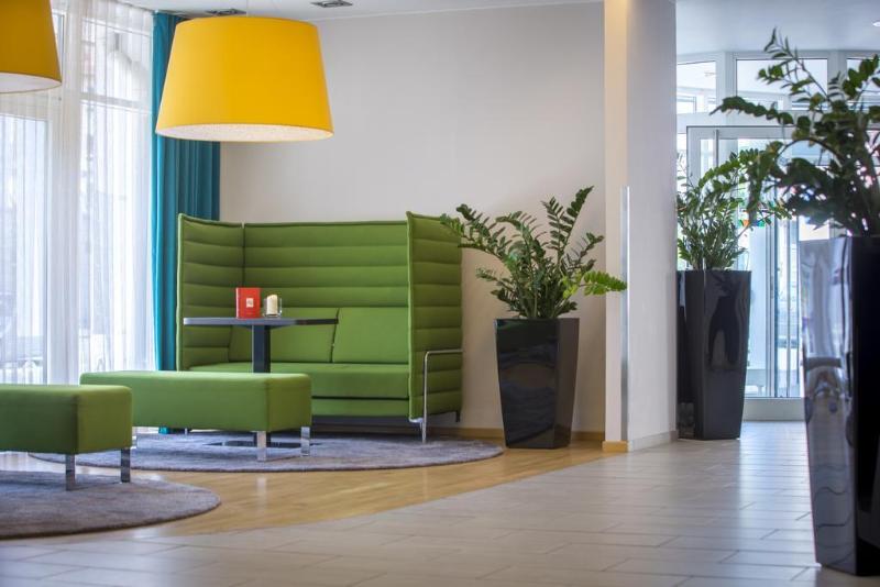 Park Inn by Radisson Nürnberg - Genel