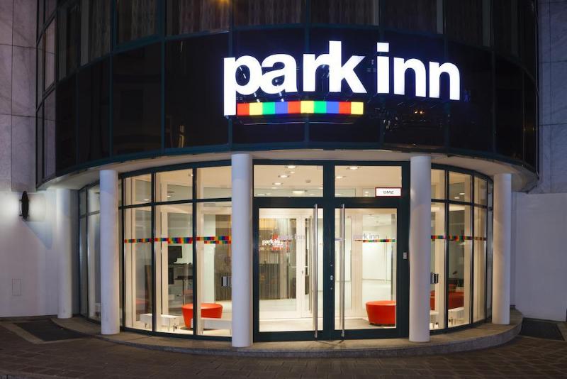 Park Inn by Radisson Nürnberg - Genel