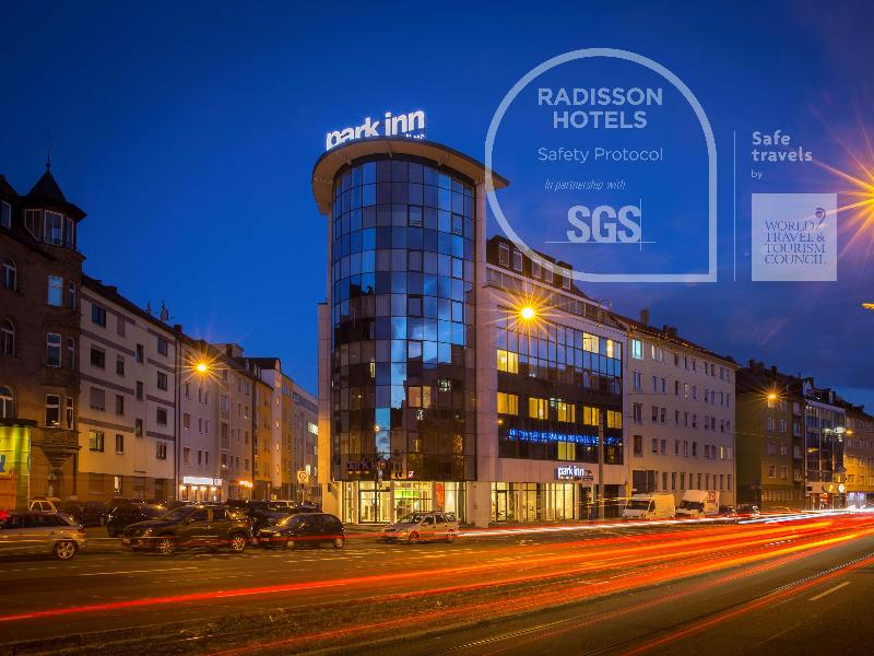 Park Inn by Radisson Nürnberg - Genel