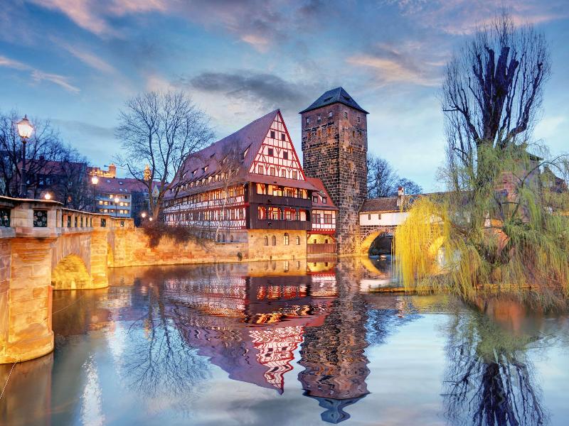 Park Inn by Radisson Nürnberg - Genel