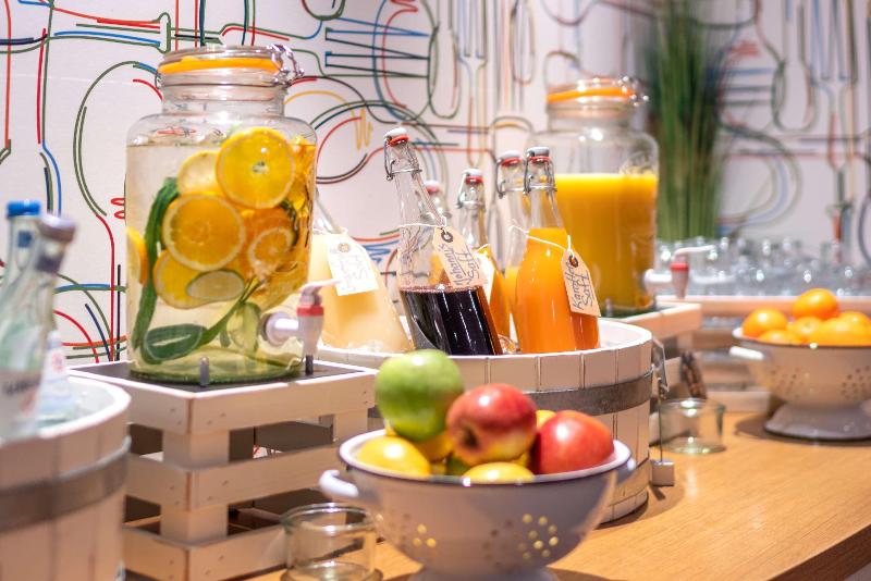 Park Inn by Radisson Nürnberg - Restoran