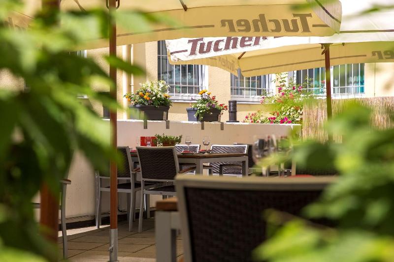 Park Inn by Radisson Nürnberg - Teras