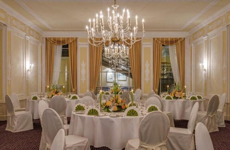 Hotel Am Sophienpark - Restoran