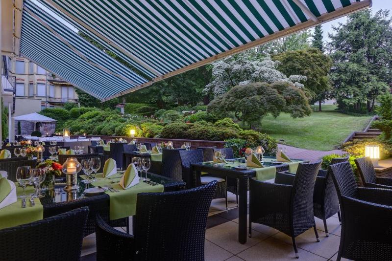 Hotel Am Sophienpark - Teras