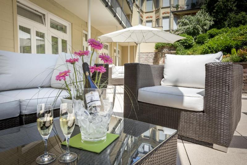 Hotel Am Sophienpark - Teras