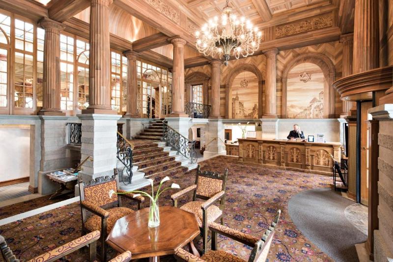 Kulm Hotel St. Moritz - Lobi