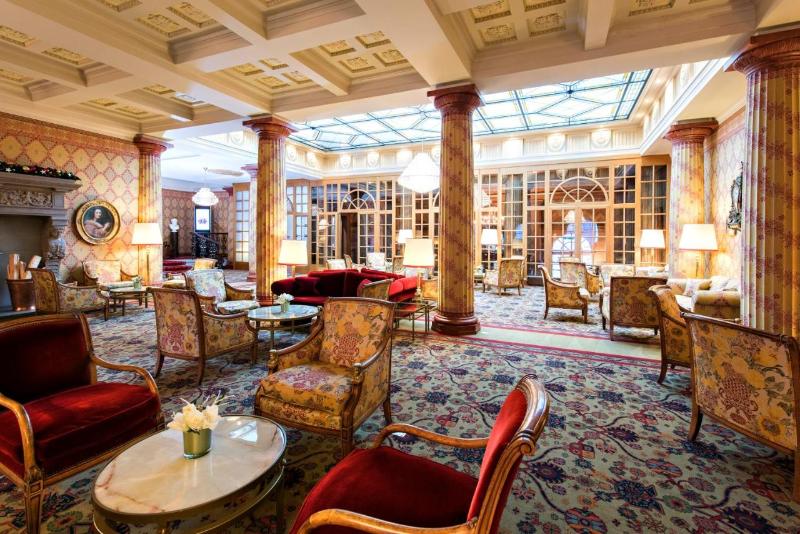 Kulm Hotel St. Moritz - Lobi