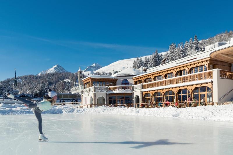 Kulm Hotel St. Moritz - Aktivite