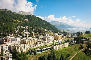 Kulm Hotel St. Moritz otel fotoğrafı