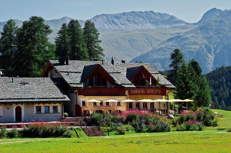 Kulm Hotel St. Moritz - Genel