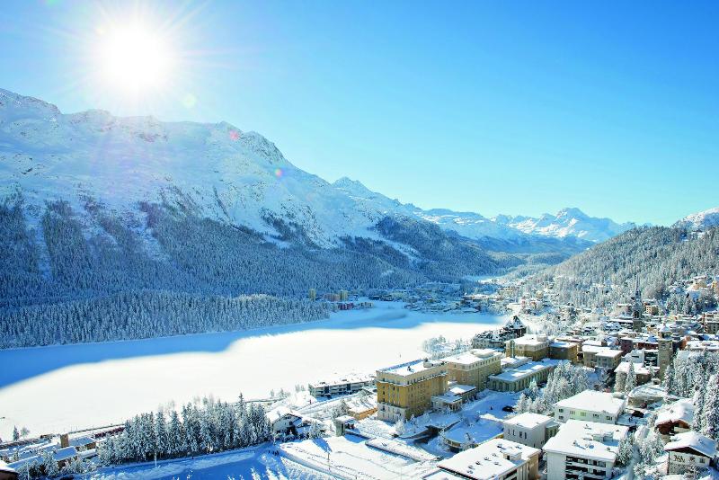 Kulm Hotel St. Moritz - Genel