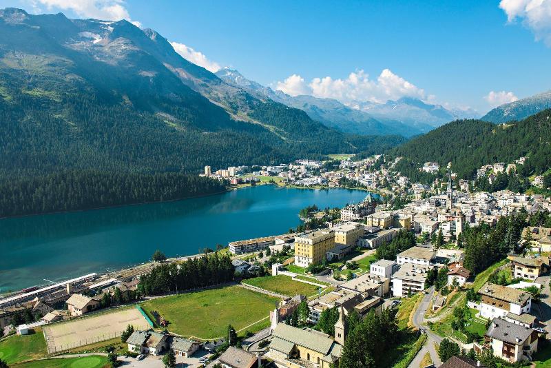 Kulm Hotel St. Moritz - Genel