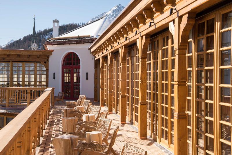 Kulm Hotel St. Moritz - Genel