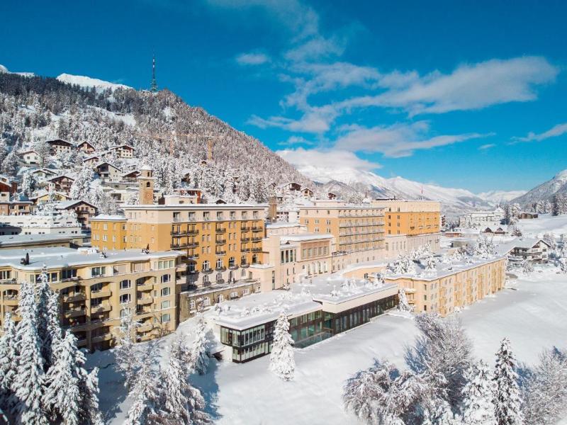Kulm Hotel St. Moritz - Genel