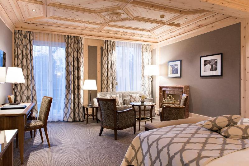 Kulm Hotel St. Moritz - Oda