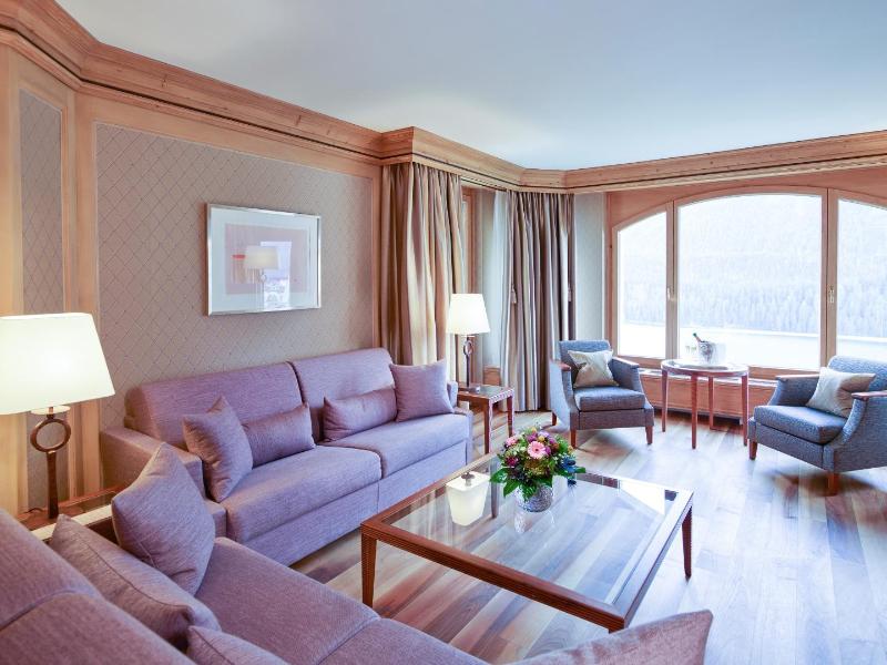 Kulm Hotel St. Moritz - Oda