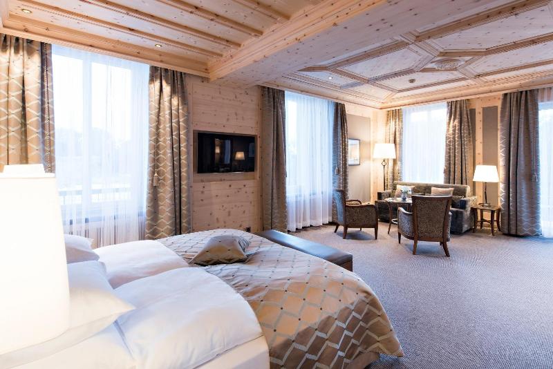 Kulm Hotel St. Moritz - Oda