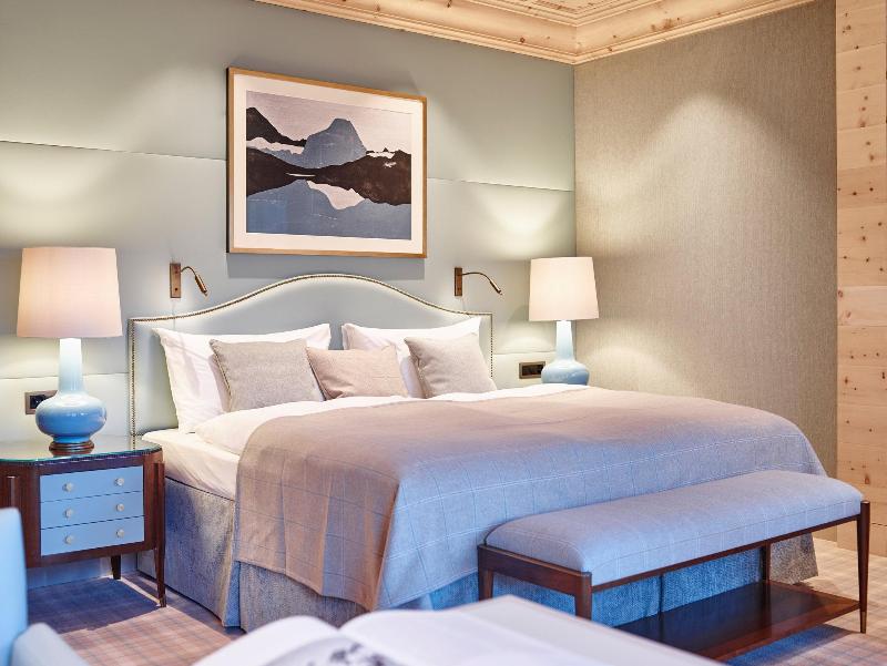 Kulm Hotel St. Moritz - Oda
