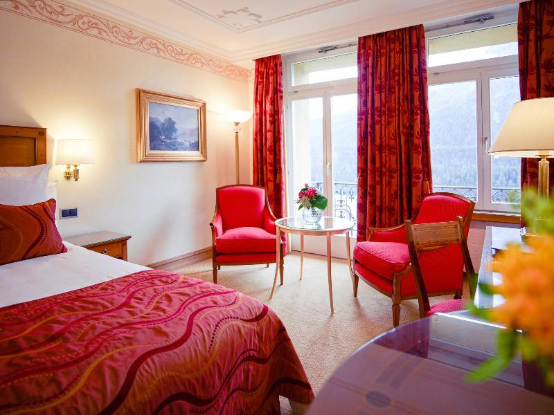 Kulm Hotel St. Moritz - Oda