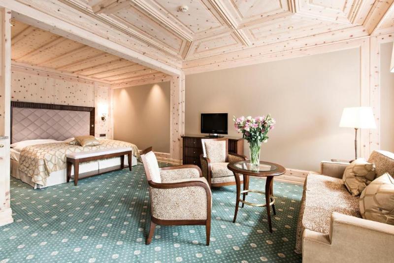 Kulm Hotel St. Moritz - Oda