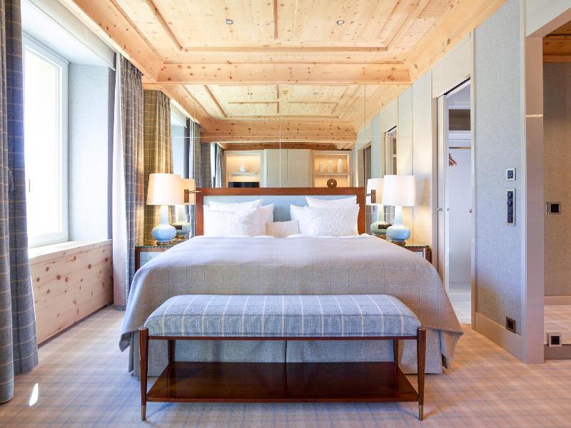 Kulm Hotel St. Moritz - Oda
