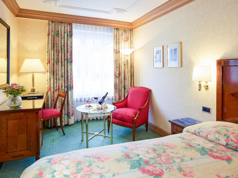 Kulm Hotel St. Moritz - Oda
