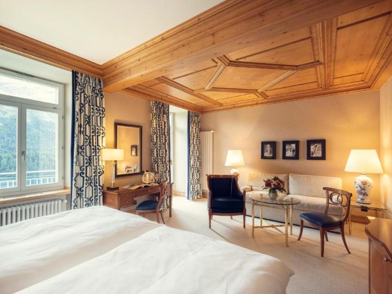 Kulm Hotel St. Moritz - Oda