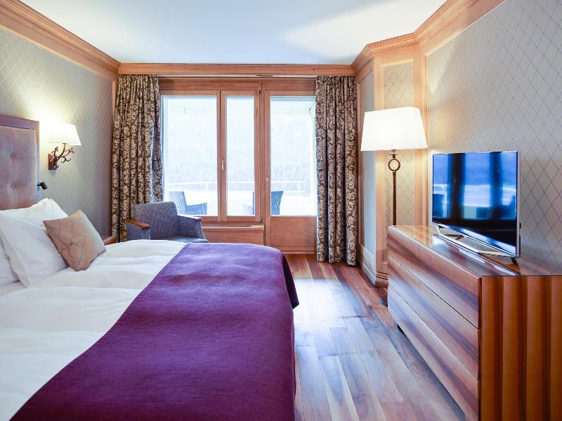 Kulm Hotel St. Moritz - Oda